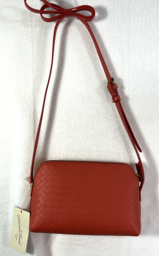 Universal Thread Goods Co. Orange Purse Crossbody Bag Handbag VT6319 6x9 NEW - Picture 5 of 7