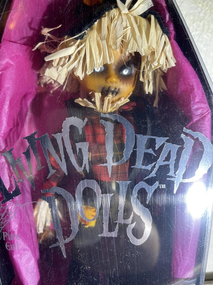 MEZCO TOYS 2003 Living Dead Dolls ISAAC NIB MOC and Sealed! Series