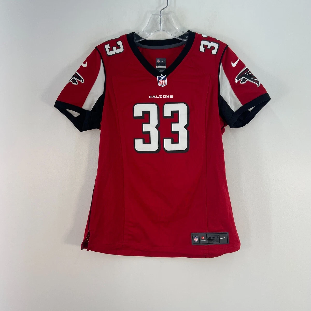 Nike Red NFL Atlanta Falcons Michael Turner #33 Home Jersey Womens Size M
