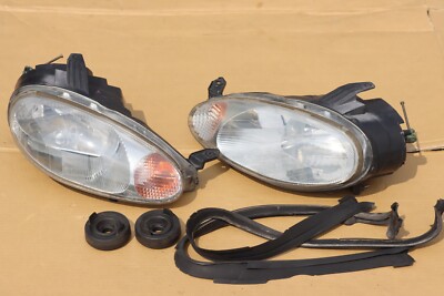 JDM 1999-2000 Mazda Miata MX5 OEM Driver Passenger Headlight