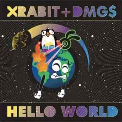 Xrabit + DMGS Hello World ONLY SIDE A AND B Big Dada Vinyl LP