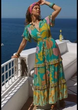 Nine Lives Bazaar Escape Dress