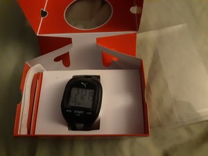 puma watch black