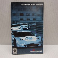 Gran Turismo 3 Sony PlayStation 2 PS2 Instruction Manuals Only Excellent Altezza