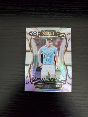 Jorgen Strand Larsen - 2023-24 Panini Select La Liga Equalizers #16
