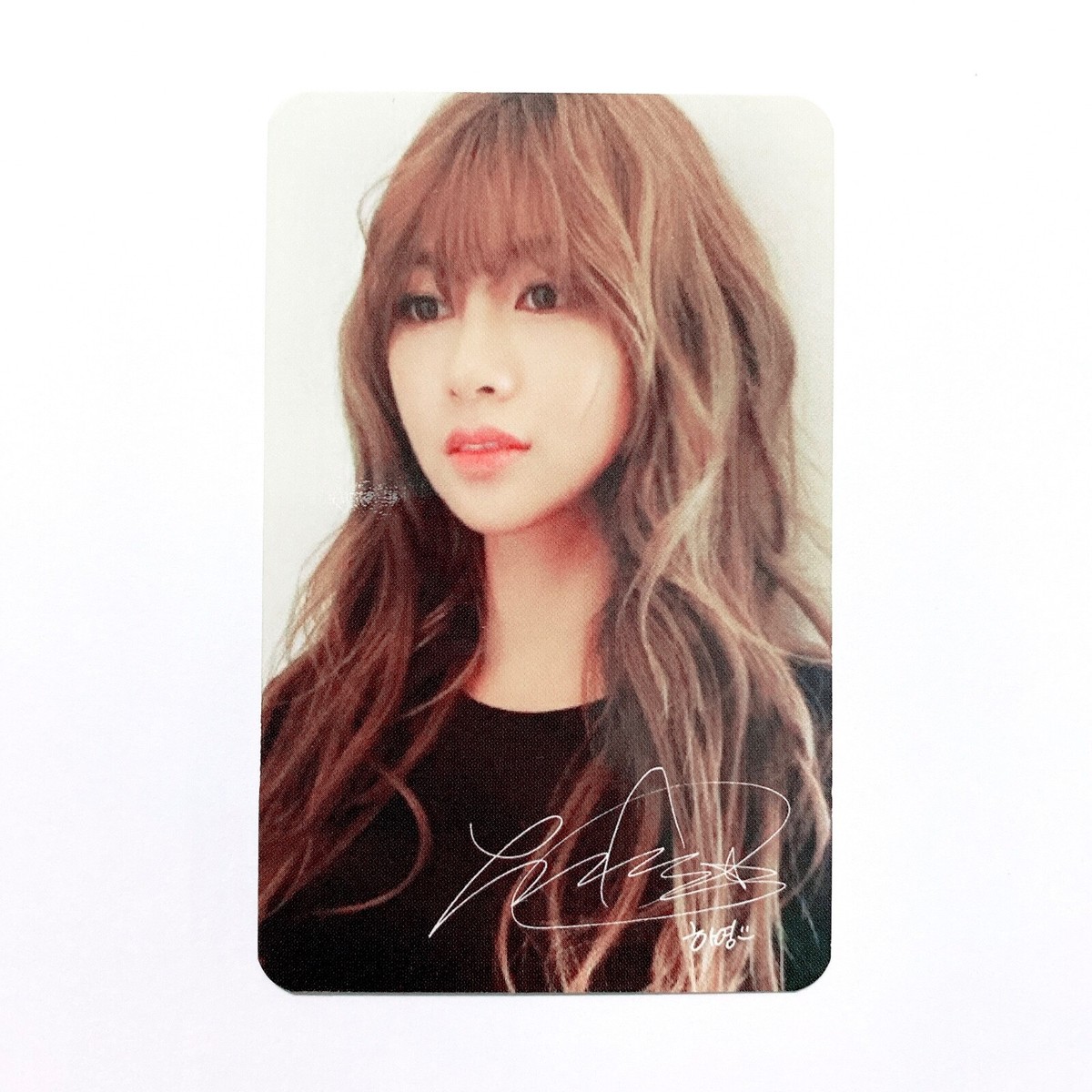 APINK Official Photocard - Album PINK BLOSSOM LUV MEMORY DEAR Mr APINK Official Photocard - Album PINK BLOSSOM LUV MEMORY DEAR Mr