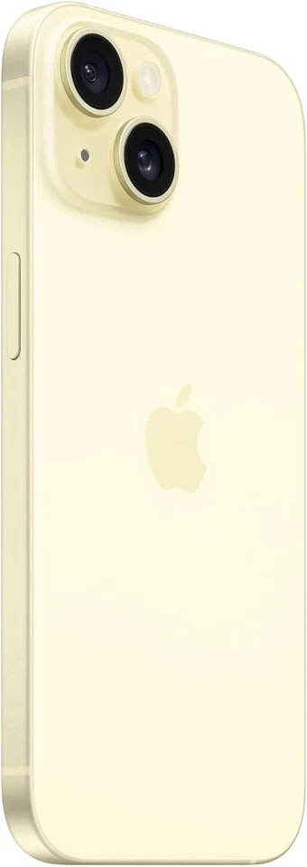 APPLE IPHONE  15 PLUS 256GB 5G SMARTPHONE YELLOW A16 ORIGINALE GARANZIA ITALIA - Immagine 2 di 4