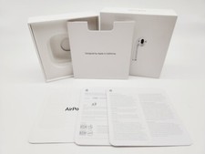 BOX ONLY Airpods Pro 2nd Gen Apple Empty Box ONLY A2032 A2031 A1602 2nd Gen