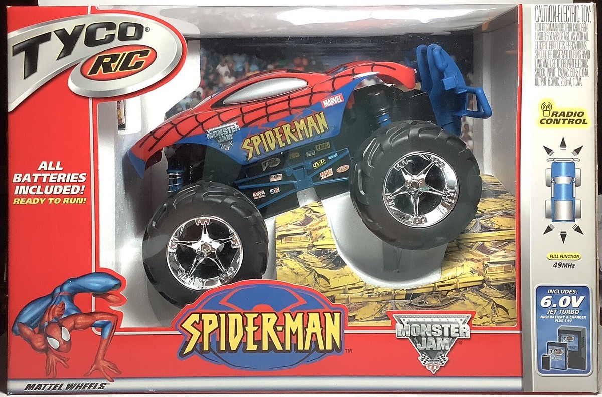 2002 Tyco R/C Spider-Man Monster Jam | eBay