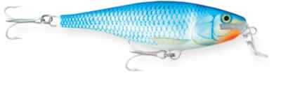 SUPER  SHAD RAP  14, 45g, 1-5/8oz.  5-1/2 rapala