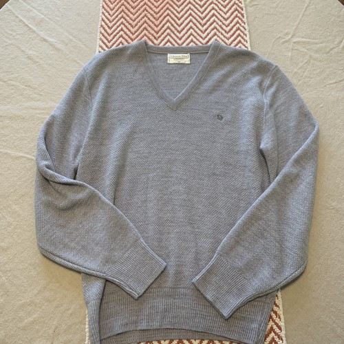 VINTAGE CHRISTIAN DIOR PULLOVER V-NECK 