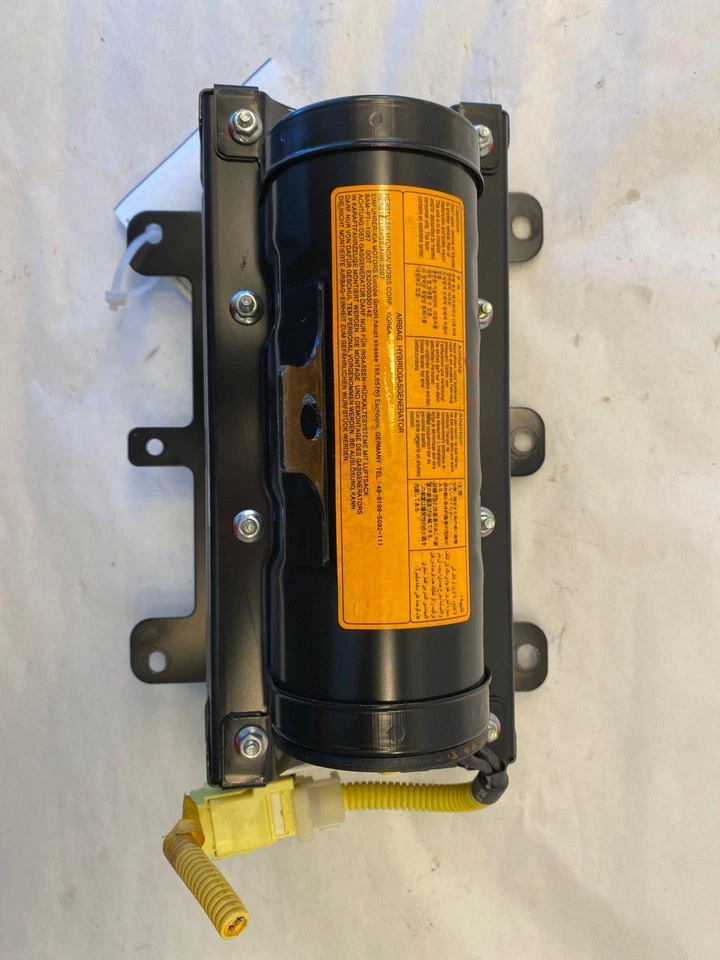 Bolsa de aire KIA SEDONA 2006-2008 bolsa de aire para tablero de pasajeros bolsa de seguridad SRS derecha derecha OEM Foto 2 de 4