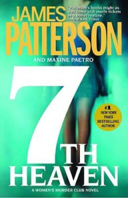 #ad 7th Heaven Women#x27;s Murder Club Paperback By Patterson James GOOD $3.97
