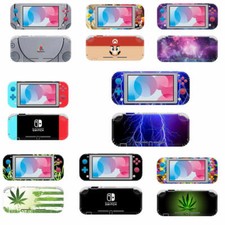 Full Protective Vinyl Skins Decal Sticker Wrap For Nintendo Switch Lite Console