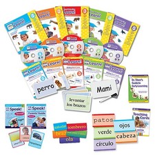 Your Child Can Learn Speak Spanish Deluxe  Authorized Retailer Brand New Kit