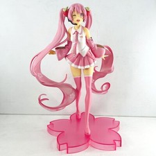 VOCALOID Hatsune Miku Sakura Pink Cherry Blossom Dress Figure Toy