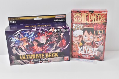 ONE PIECE VIVRE RUSH Card & ONE PIECE ULTIMATE DECK Card Set