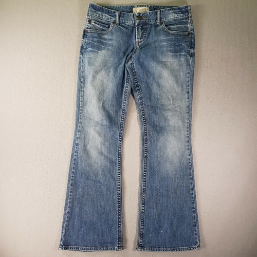 Maurices Jeans Womens 32W x 30L Mid 