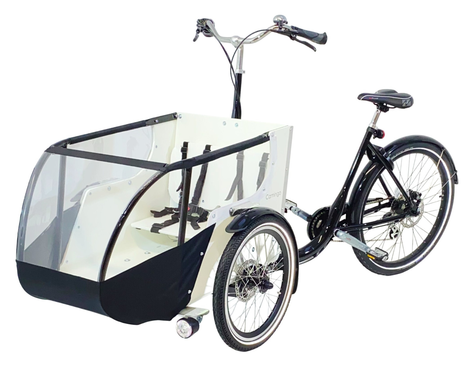 Camingo Lastenrad Lasten-fahrrad Kinder-transport Bike Dreirad Cargo Dreiräder