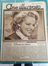 CINE ILLUSTRATO  rivista di cinema- n° 11 del 1942  23/12/14