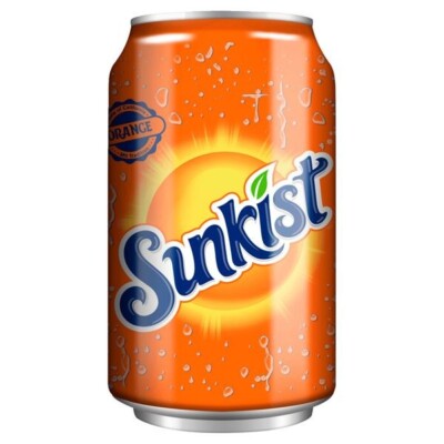 Sunkist Orange 12x0.33l Ds.  EINWEG PFAND