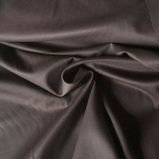 Sophisticated Walnut Brown Wool Gabardine Superfine Suiting
