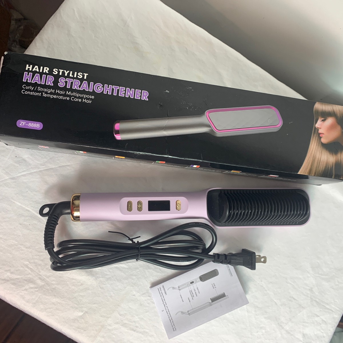 hair straightener ZF-888A | eBay