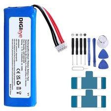 For JBL Charger 2 /Charge 2 plus/V1 Version 6200mAh GSP1029102R Battery Replacem