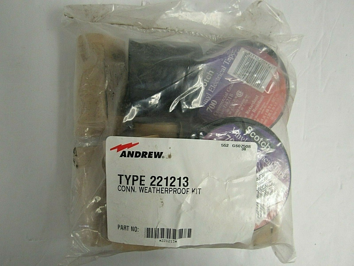 Andrew 221213 Weatherproofing Kit for Connectors and Splices with