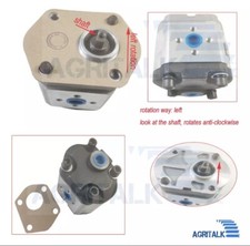 Compact Tractor Gear Pump YangDong Y380-Y385 Shire,Siromer,Jinma & more