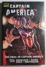Captain America The Trial of Captain America HC #1-1ST NM 