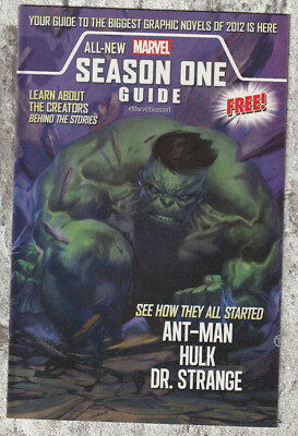 Season One Guide No. 1 - 2012 - US Marvel Promo Comic  Top Zustand