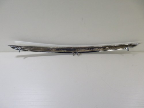 LOWER GRILLE MOULDING TRIM CHROME FOR MERCEDES A CLASS 1998-2000 - Picture 5 of 8