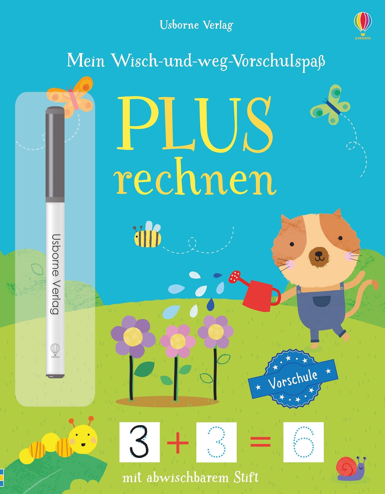Thumbnail - Mein Wisch-und-weg-vorschulspaß: Plus Rechnen | Jessica Greenwell |