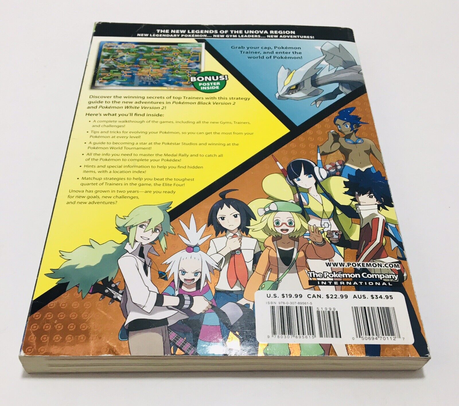 Pokemon Black Version 2 & Pokemon White book by Pokémon Company  International