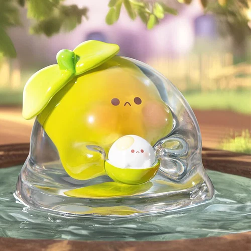 Huevos de Burbuja Tropicana Caja Ciega Figuras Misteriosas Acción Kawaii Juguetes Regalo de Cumpleaños - Imagen 3 de 13