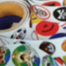 300 Assorted Design Stickers Party Favors Animal Zoo Smile Heart Trees