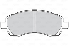 Bremsbelagsatz Scheibenbremse FIRST VALEO 302082 für GC GF LEGACY IMPREZA Wagon