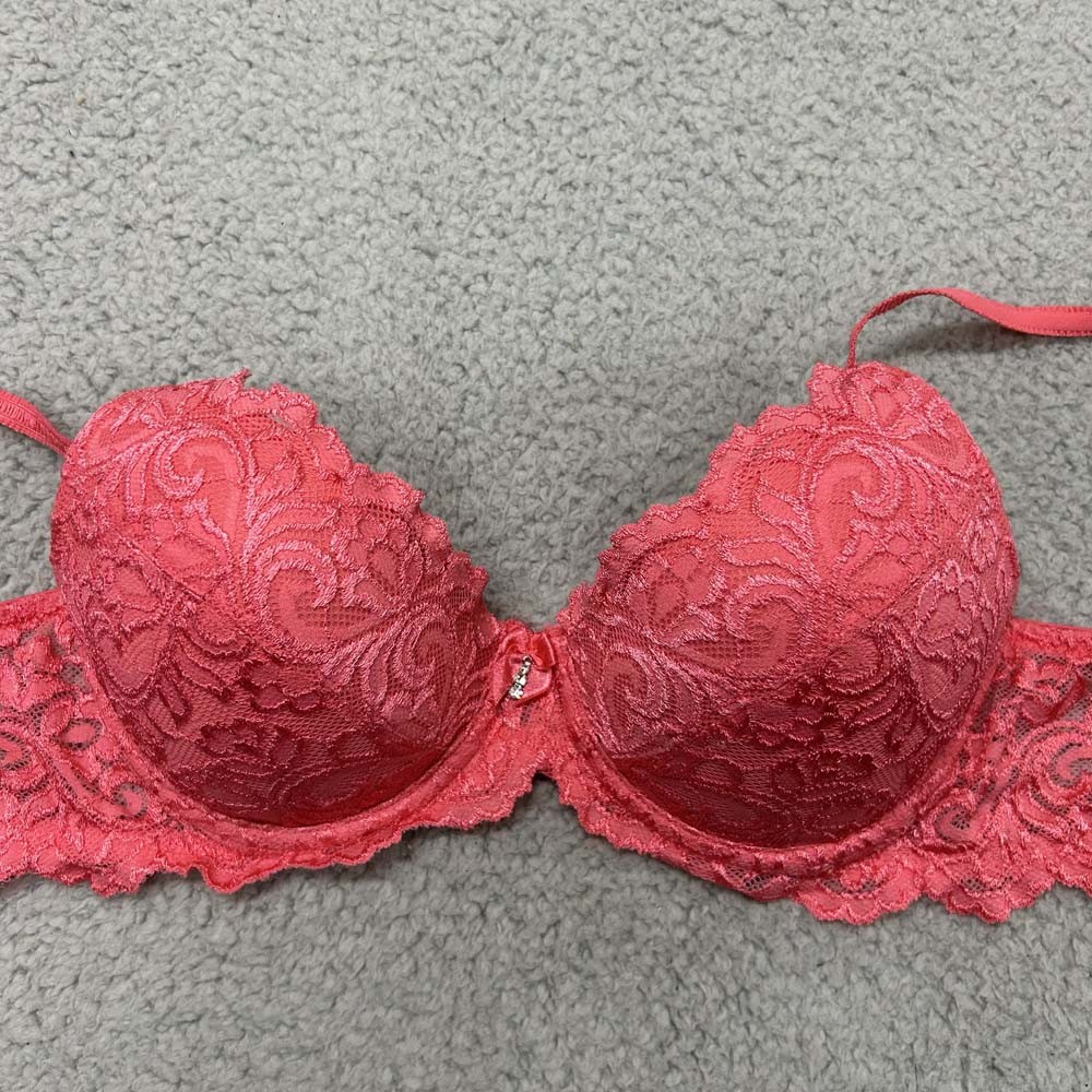 Secret Treasures Bra 38B Push Up Bra 85046 Signature Lace Push-Up Bra