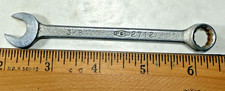 Vintage P & C 3/8" Combination Wrench #2712 .