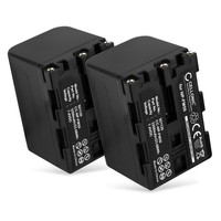 2X Akku FüR Sony Dcr-Trv38 Dcr-Trv940 Ccd-Trv106 Dcr-Trv8 Dcr-Trv240 3200Mah