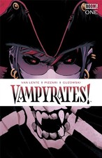 Vampyrates! #1 A Main (Dressed, Pizzari) Boom Entertainment Comic Book 2026