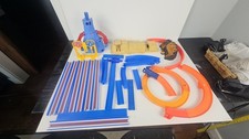 Hot Wheels Play Sets-Mix N Match Track Pieces And Parts- All In Great Shape