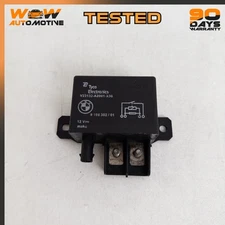 09-18 BMW F32 X5 428i M6 ENGINE COOLING FAN RELAY MOTOR CONTROL MODULE OEM