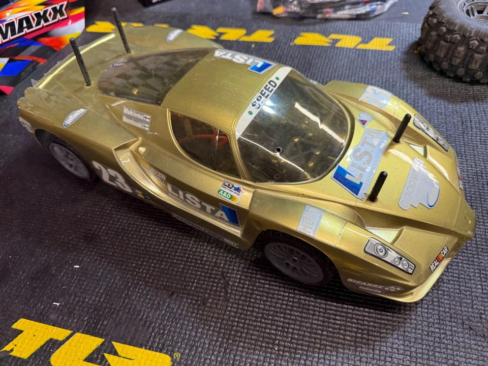 Rare Vintage 1/10 Carson ce-4 rc onroad car - Image 2 of 4