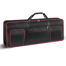 Waterproof Portable Keyboard Bag Case 61 Key Key Keyboard Piano Gig Bag 600D