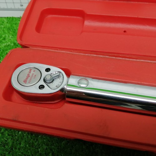 Snap-on QJMR210D Torque Wrench (Old Logo) 3/8" 9.5 USED-TESTED EXCELLENT