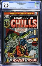 Chamber of Chills #2 CGC 9.6 NM 1973