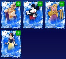 [DIGITAL] Topps Disney - Color Splash 25 S6 - Blue - Pick