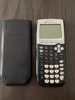 Texas Instruments TI 84 Plus Grafikrechner Taschenrechner Schwarz